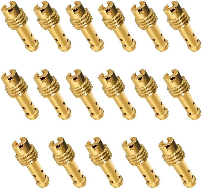 Strongthium Pilot Jet Slow Jet Kit for Mikuni VM TM Carburetors VM22/210 52.5# ~ 140# - Image 1